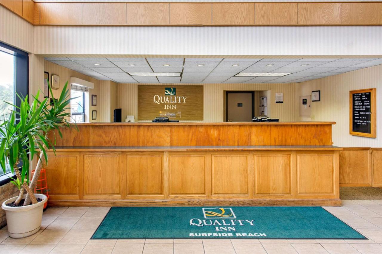 Quality Inn Surfside Beach Esterno foto