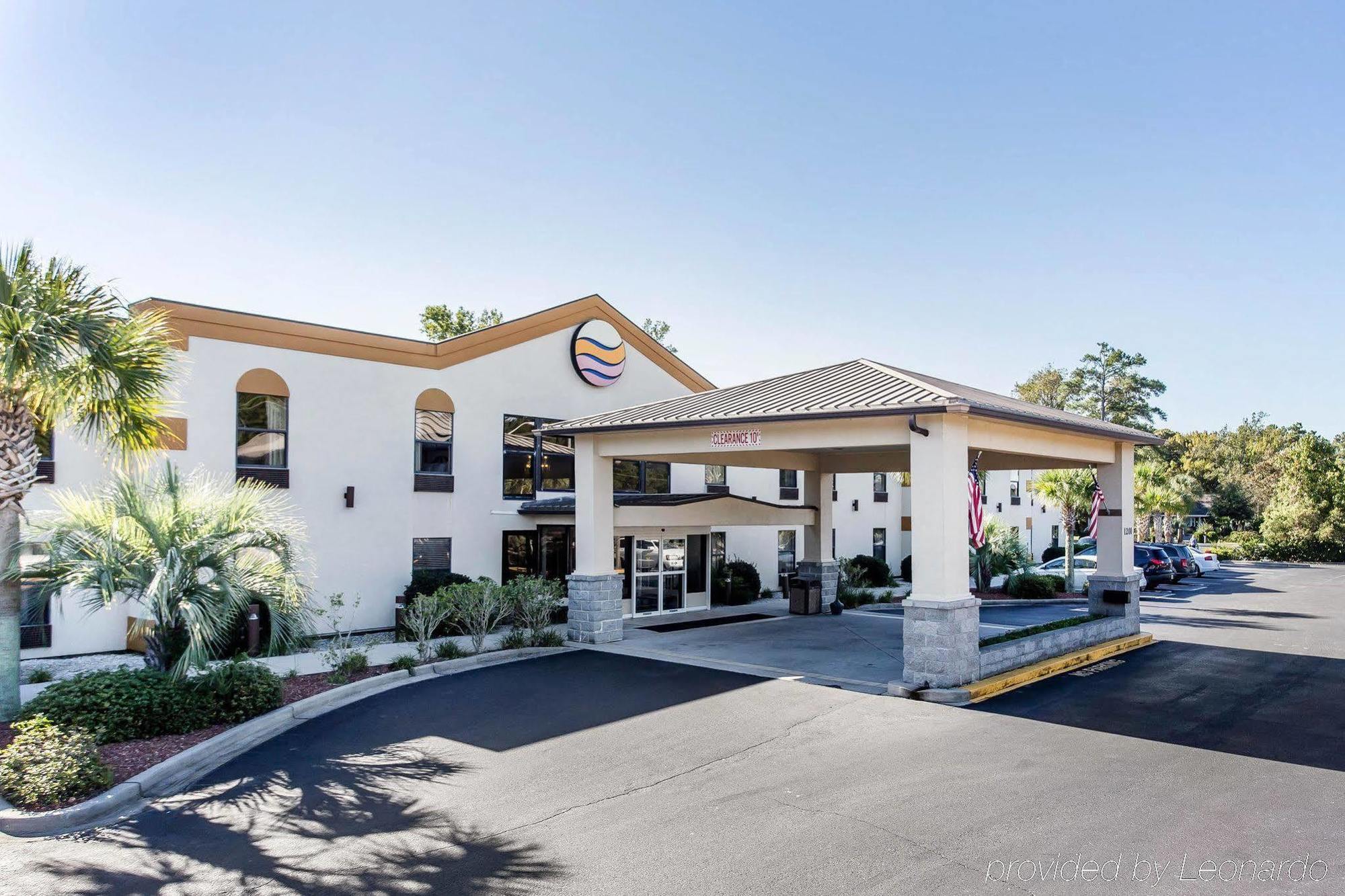 Quality Inn Surfside Beach Esterno foto