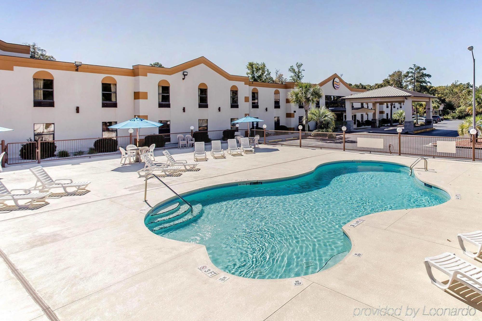 Quality Inn Surfside Beach Esterno foto
